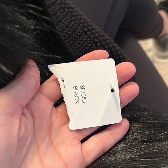 NWT SEBBY COLLECTION - Faux FUR Vest - Picture 2 of 5